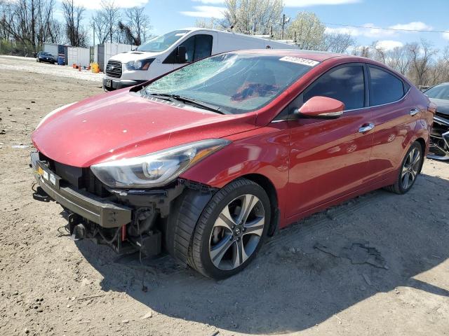 Image 1 of 2016 HYUNDAI ELANTRA SE 2016 with VIN KMHDH4AH9GU534750