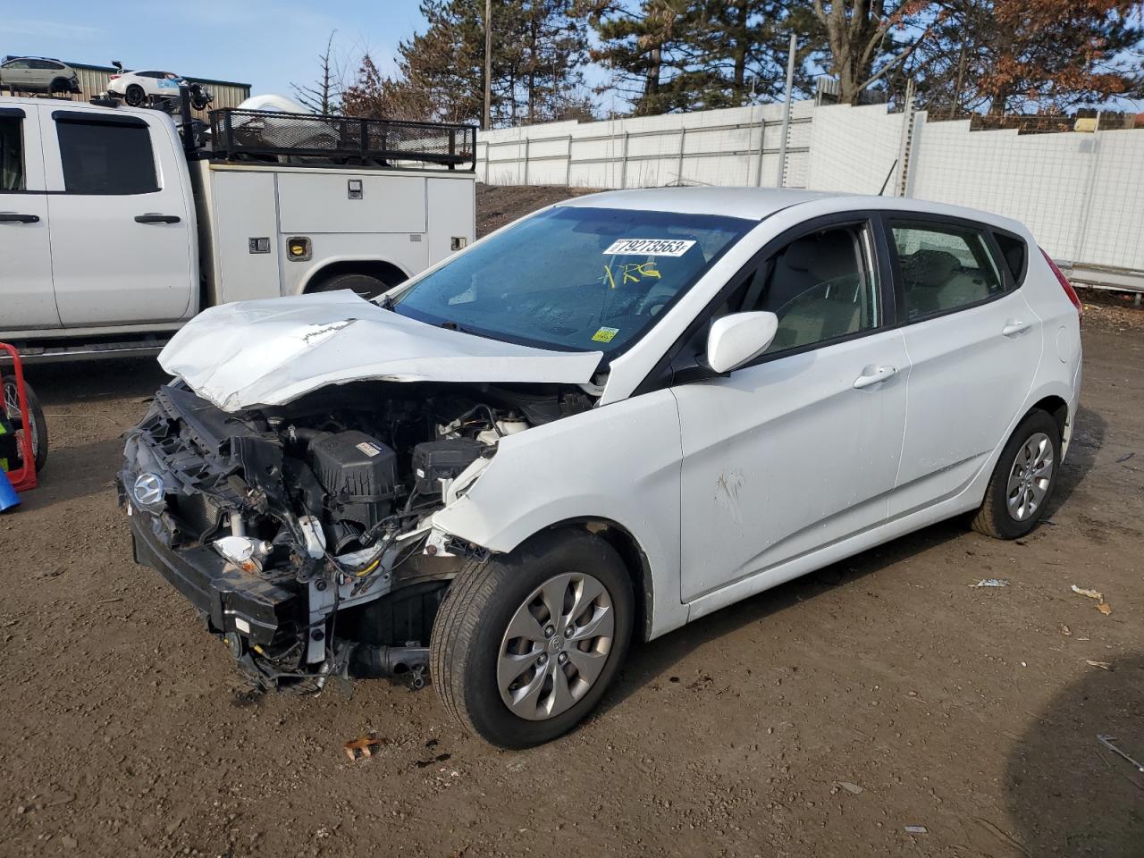 Obraz 2016 HYUNDAI ACCENT SE 2016
