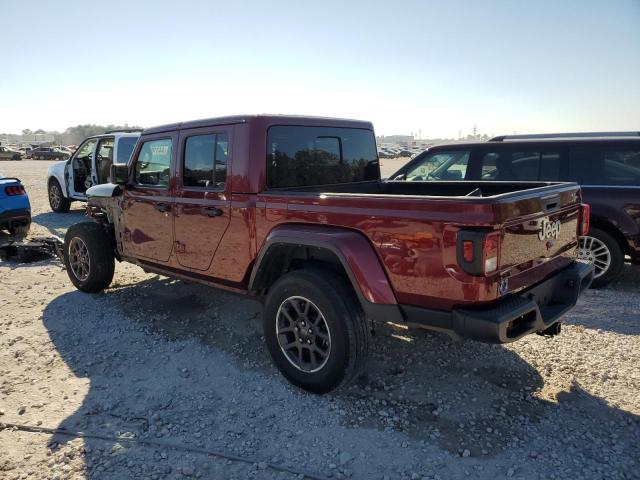 Image 2 of 2021 JEEP GLADIATOR OVERLAND 2021 with VIN 1C6HJTFG9ML585176