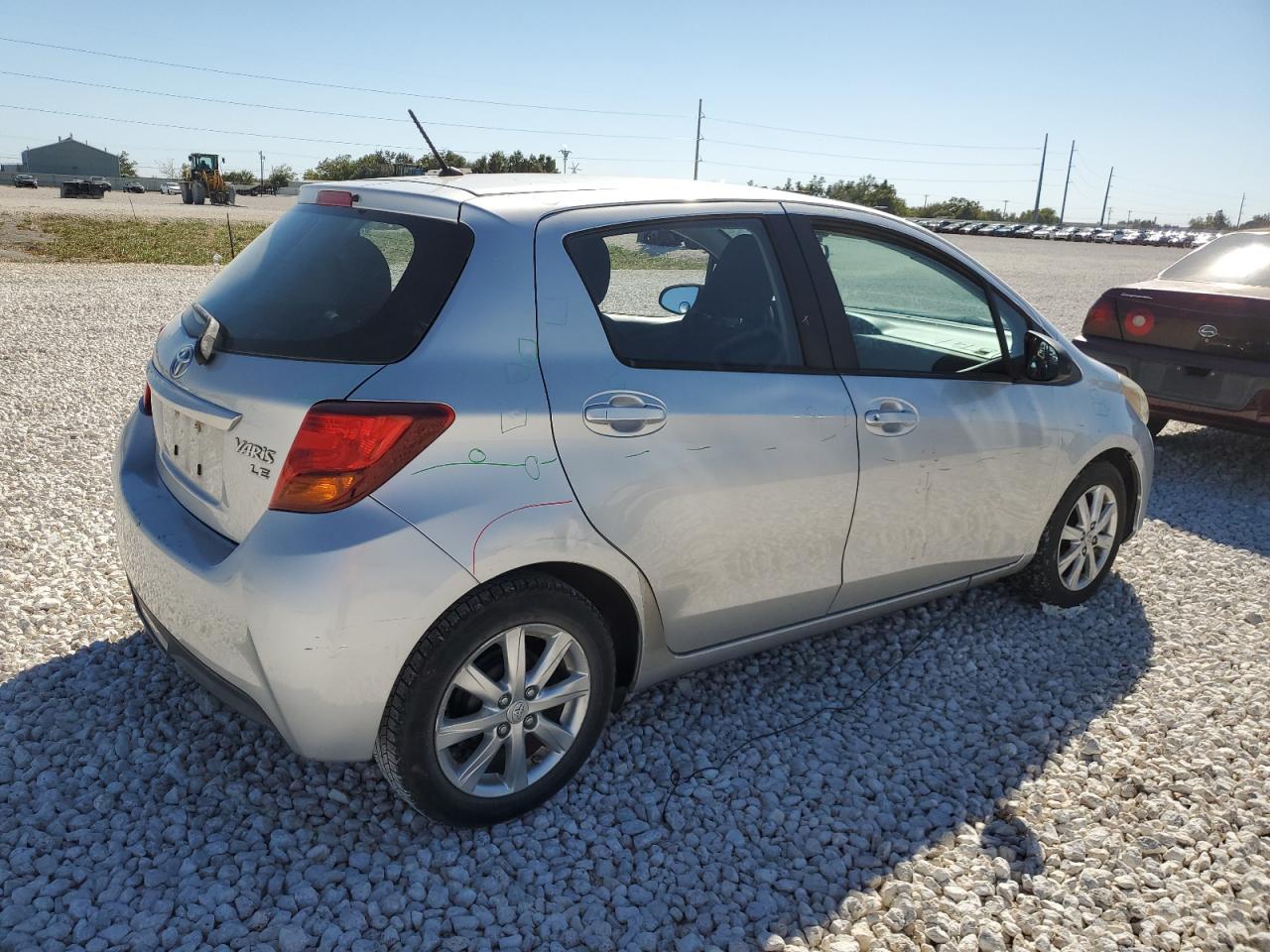 Obraz 3 z 2015 TOYOTA YARIS  2015 z VIN VNKKTUD33FA050929