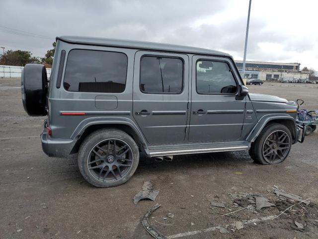 Image 3 of 2020 MERCEDES-BENZ G 63 AMG 2020 with VIN W1NYC7HJ5LX361602