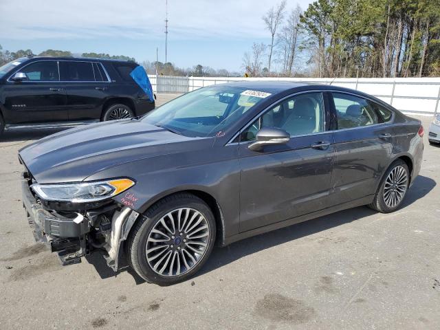 Image 1 of 2017 FORD FUSION SE HYBRID 2017 with VIN 3FA6P0LU6HR161233