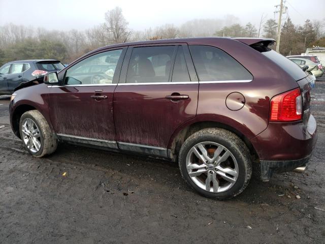 Obraz 2 z 2011 FORD EDGE LIMITED 2011 z VIN 2FMDK4KCXBBA55692