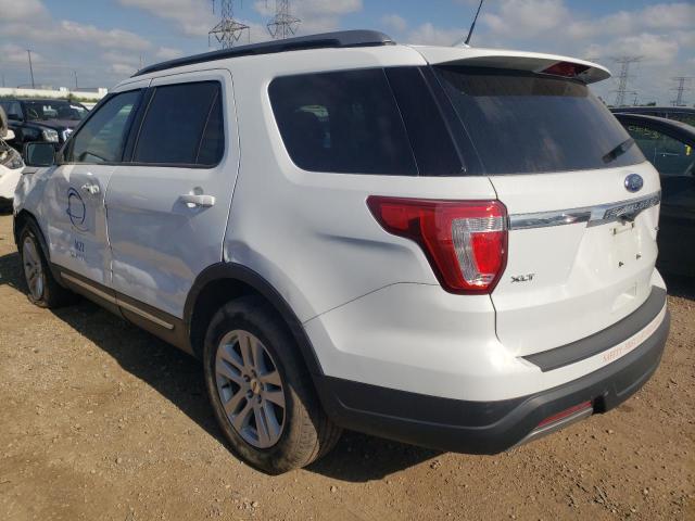 Изображение 2 2019 FORD EXPLORER XLT 2019 с VIN 1FM5K8D89KGA38170