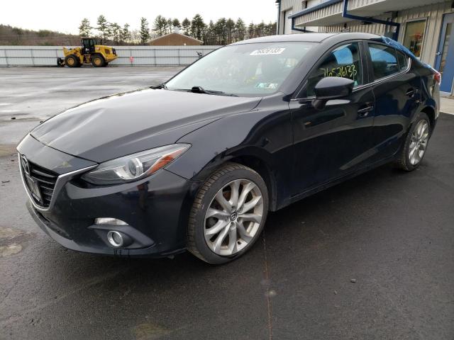 Изображение 1 2014 MAZDA 3 TOURING 2014 с VIN JM1BM1V35E1207202