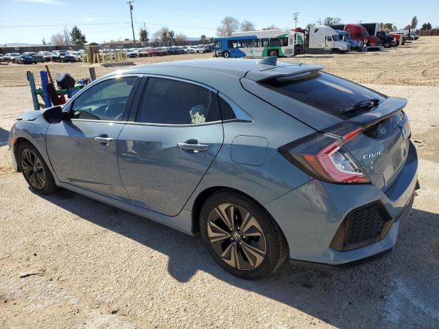 Изображение 2 2018 HONDA CIVIC EXL 2018 с VIN SHHFK7H70JU417845