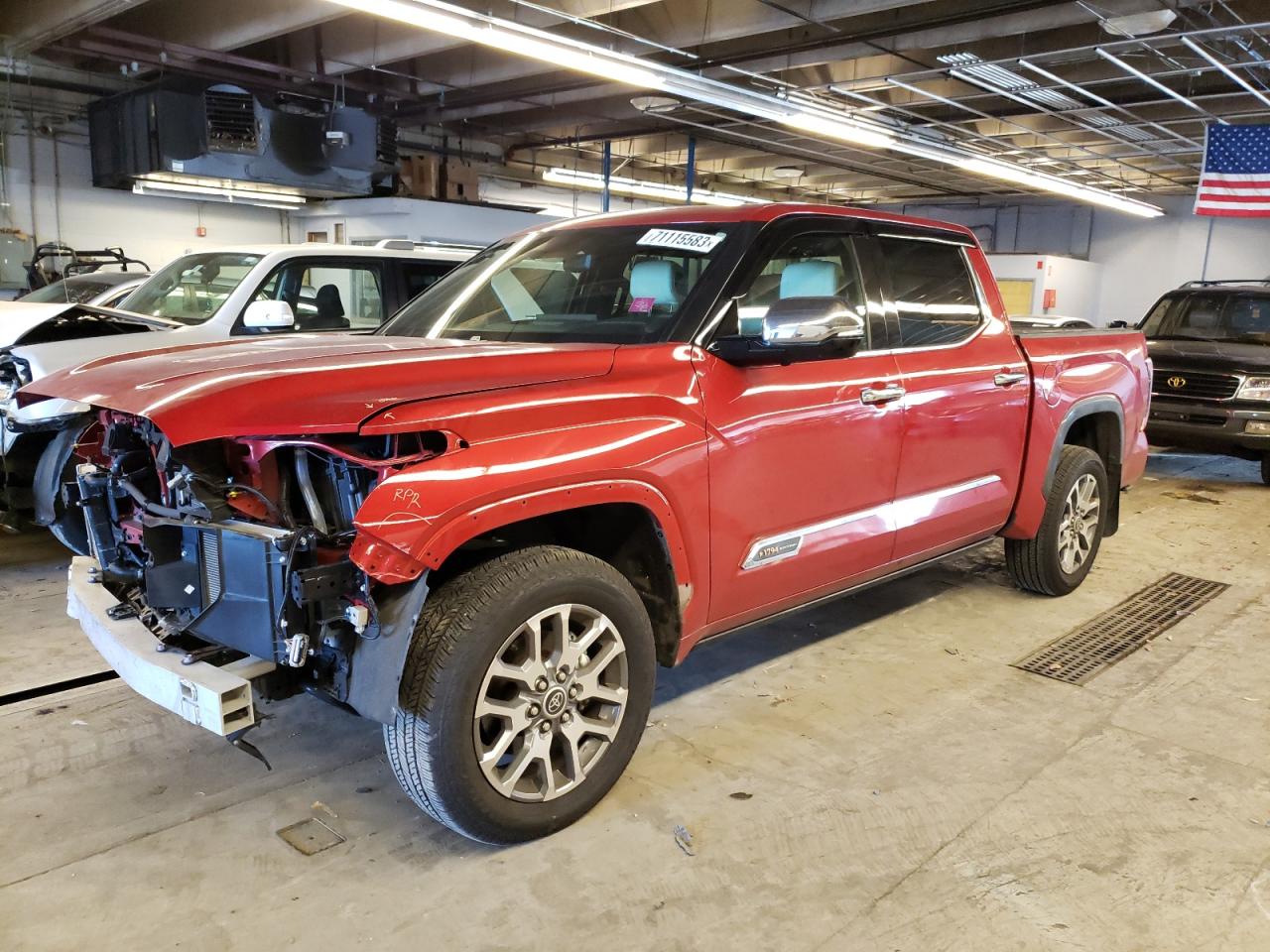 Obraz 2022 TOYOTA TUNDRA CREWMAX PLATINUM 2022