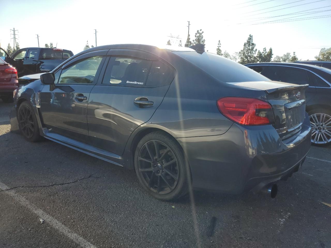 Image 2 of 2020 SUBARU WRX PREMIUM 2020 with VIN JF1VA1C68L9816095