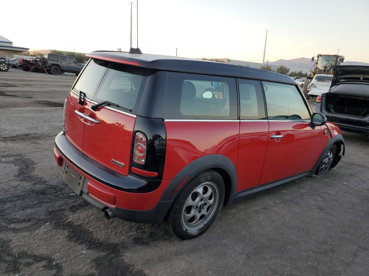 Obraz 3 z 2014 MINI COOPER CLUBMAN 2014 z VIN WMWZF3C55ET493210