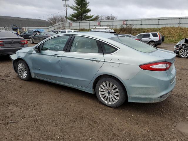 Изображение 2 2014 FORD FUSION SE HYBRID 2014 с VIN 3FA6P0LU1ER298009