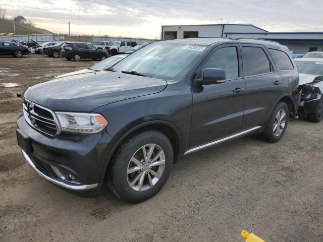 Image 1 of 2014 DODGE DURANGO LIMITED 2014 with VIN 1C4RDJDG1EC451128