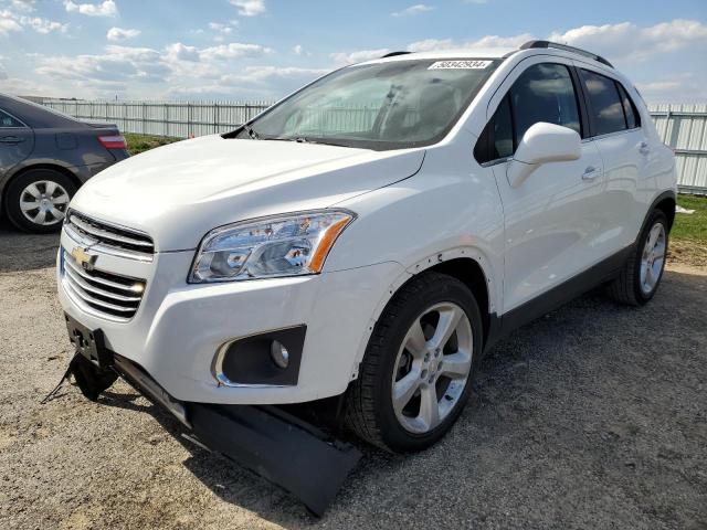2016 CHEVROLET TRAX LTZ 2016 image
