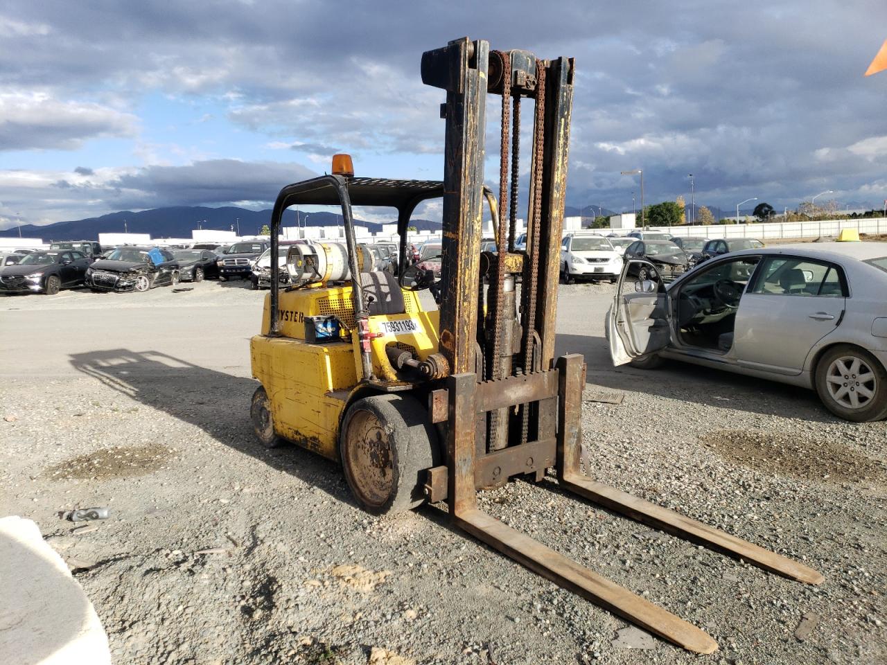 Изображение 1983 HYST FORK LIFT 1983
