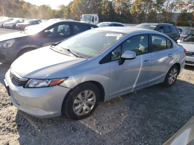Изображение 1 2012 HONDA CIVIC LX 2012 с VIN 2HGFB2F52CH554189