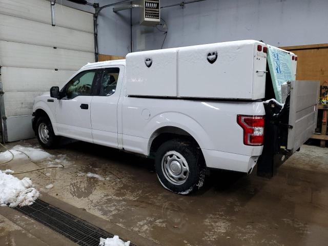 Obraz 2 z 2018 FORD F150 SUPER CAB 2018 z VIN 1FTEX1C50JKE86118