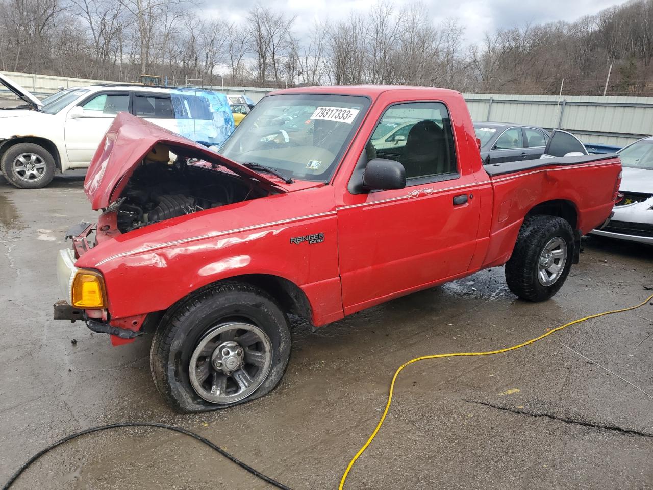Изображение 2002 FORD RANGER  2002