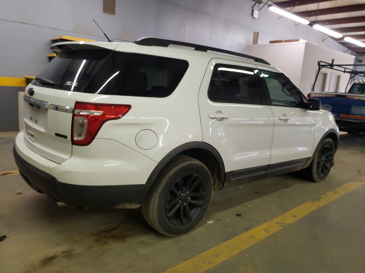 Изображение 3 2013 FORD EXPLORER XLT 2013 с VIN 1FM5K7D93DGA42575