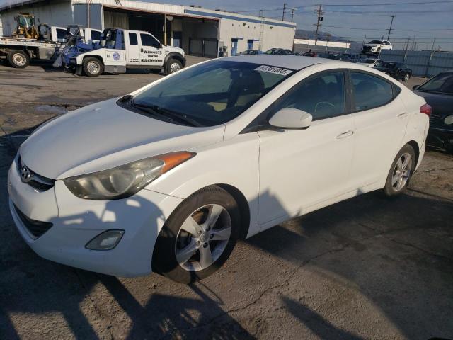 Image 1 of 2013 HYUNDAI ELANTRA GLS 2013 with VIN 5NPDH4AE7DH235869