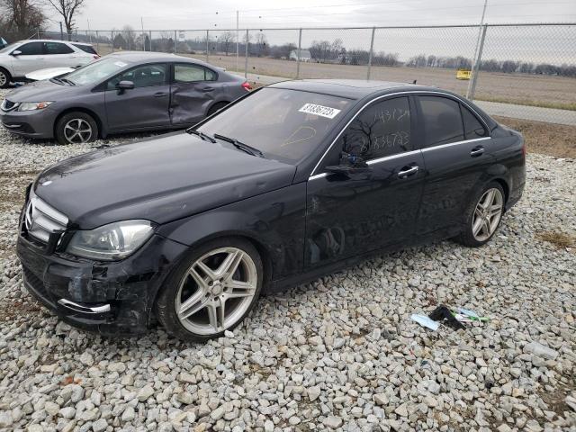 Image 1 of 2014 MERCEDES-BENZ C 300 4MATIC 2014 with VIN WDDGF8AB2EA890309