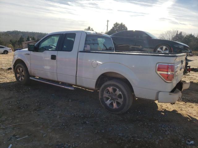 Изображение 2 2013 FORD F150 SUPER CAB 2013 с VIN 1FTFX1CF8DKF90468
