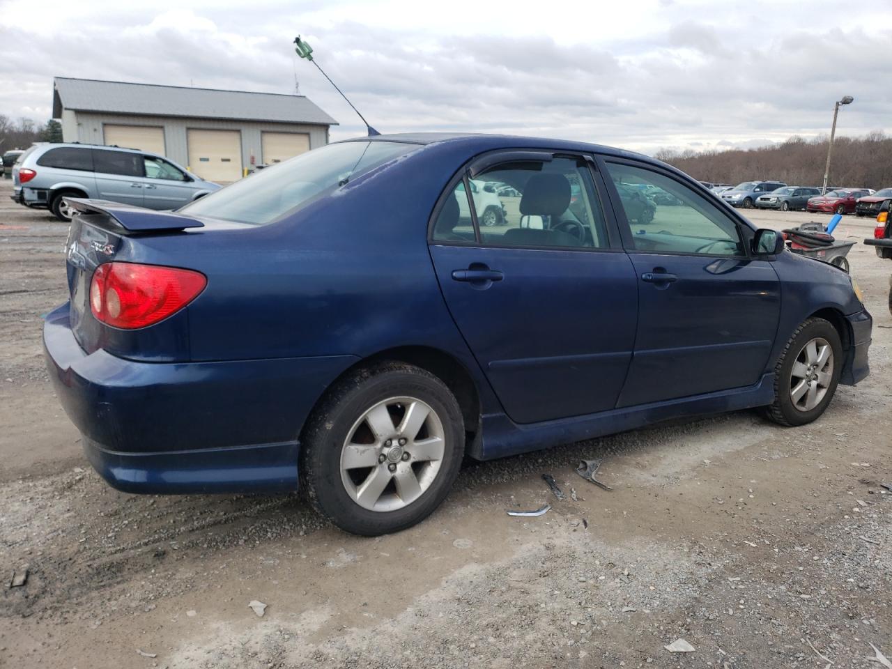 Image 3 of 2008 TOYOTA COROLLA CE 2008 with VIN 2T1BR30E58C864653