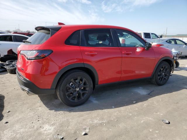 Image 3 of 2024 HONDA HR-V SPORT 2024 with VIN 3CZRZ2H56RM733862