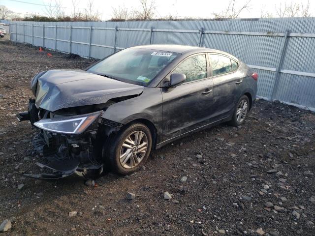 Image 1 of 2020 HYUNDAI ELANTRA SEL 2020 with VIN 5NPD84LF3LH626781