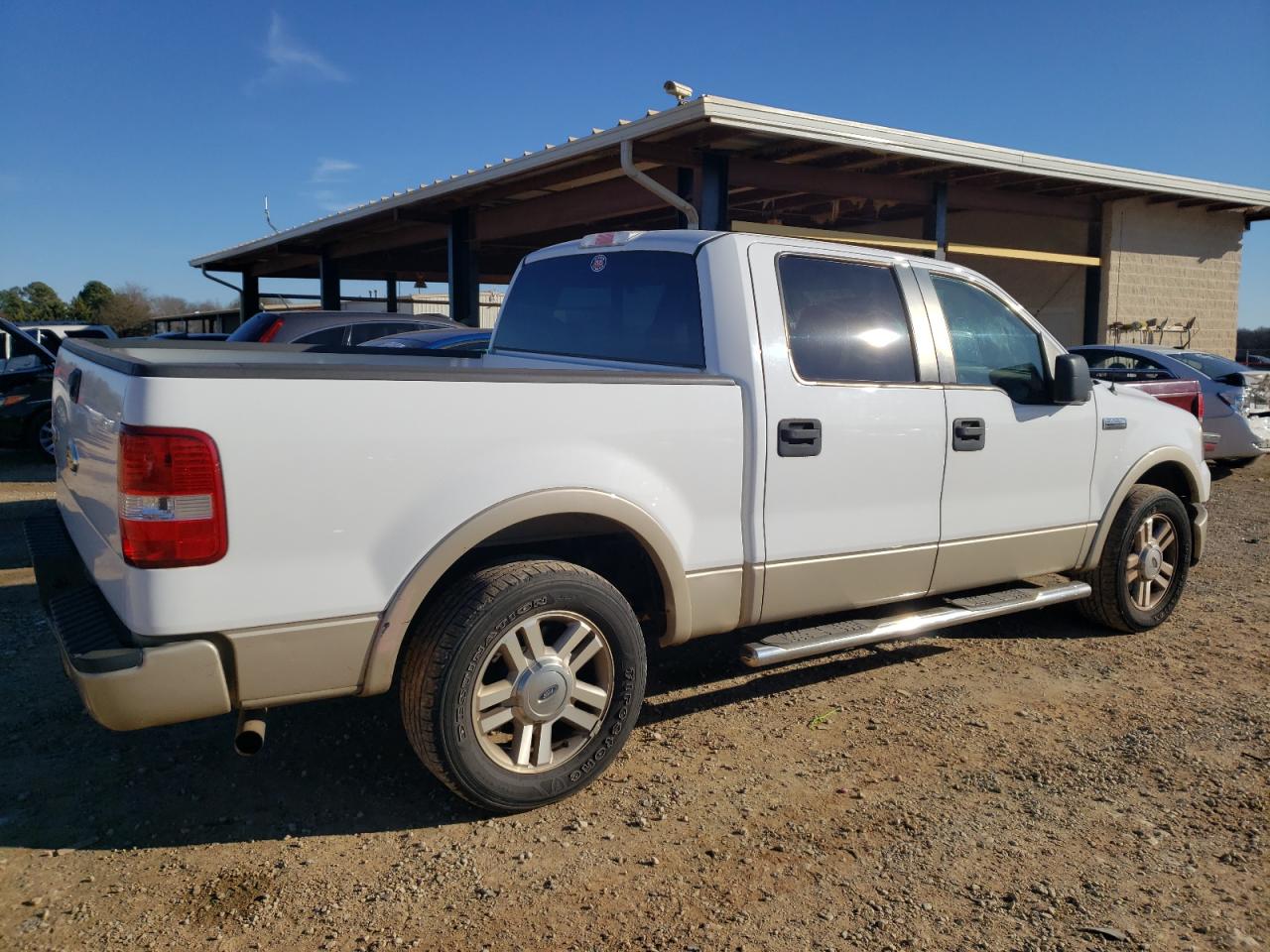 Изображение 3 2008 FORD F150 SUPERCREW 2008 с VIN 1FTPW12V98FA37844