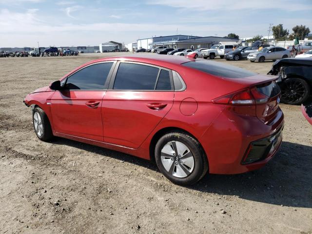 Image 2 of 2019 HYUNDAI IONIQ BLUE 2019 with VIN KMHC65LC1KU176125