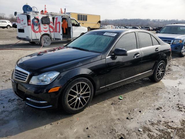 Image 1 of 2014 MERCEDES-BENZ C 300 4MATIC 2014 with VIN WDDGF8AB4ER311869