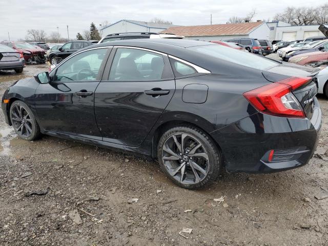 Image 2 of 2020 HONDA CIVIC SPORT 2020 with VIN 2HGFC2F80LH525930
