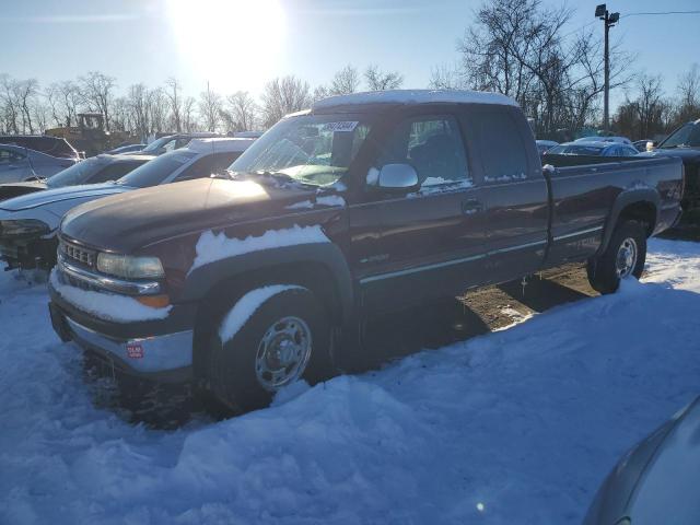 Image 1 of 2000 CHEVROLET SILVERADO K2500 2000 with VIN 1GCGK29U2YE239705