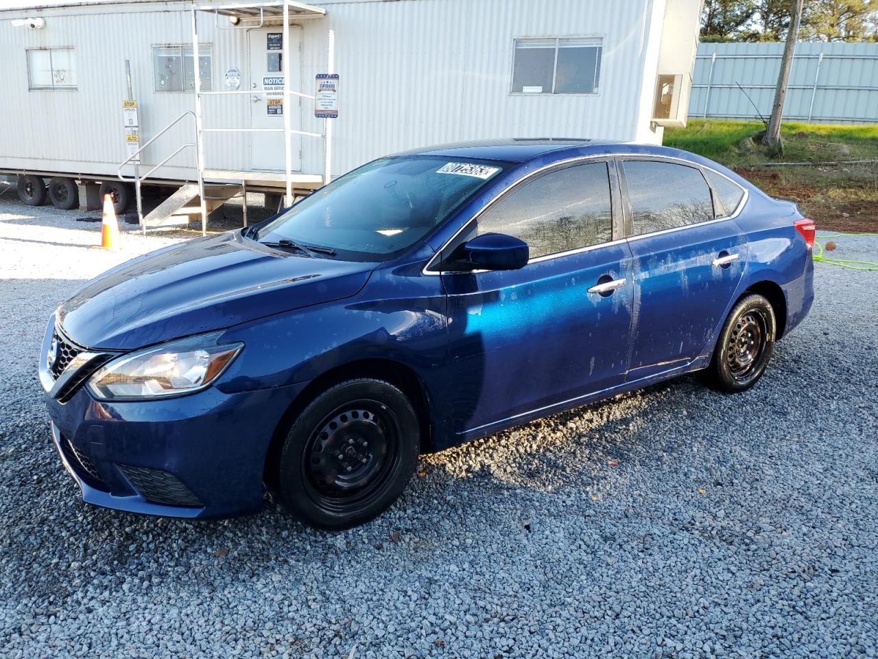 Image 1 of 2016 NISSAN SENTRA S 2016 with VIN 3N1AB7AP6GY241549