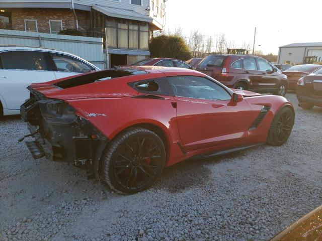 Image 3 of 2017 CHEVROLET CORVETTE Z06 1LZ 2017 with VIN 1G1YP2D64H5606272