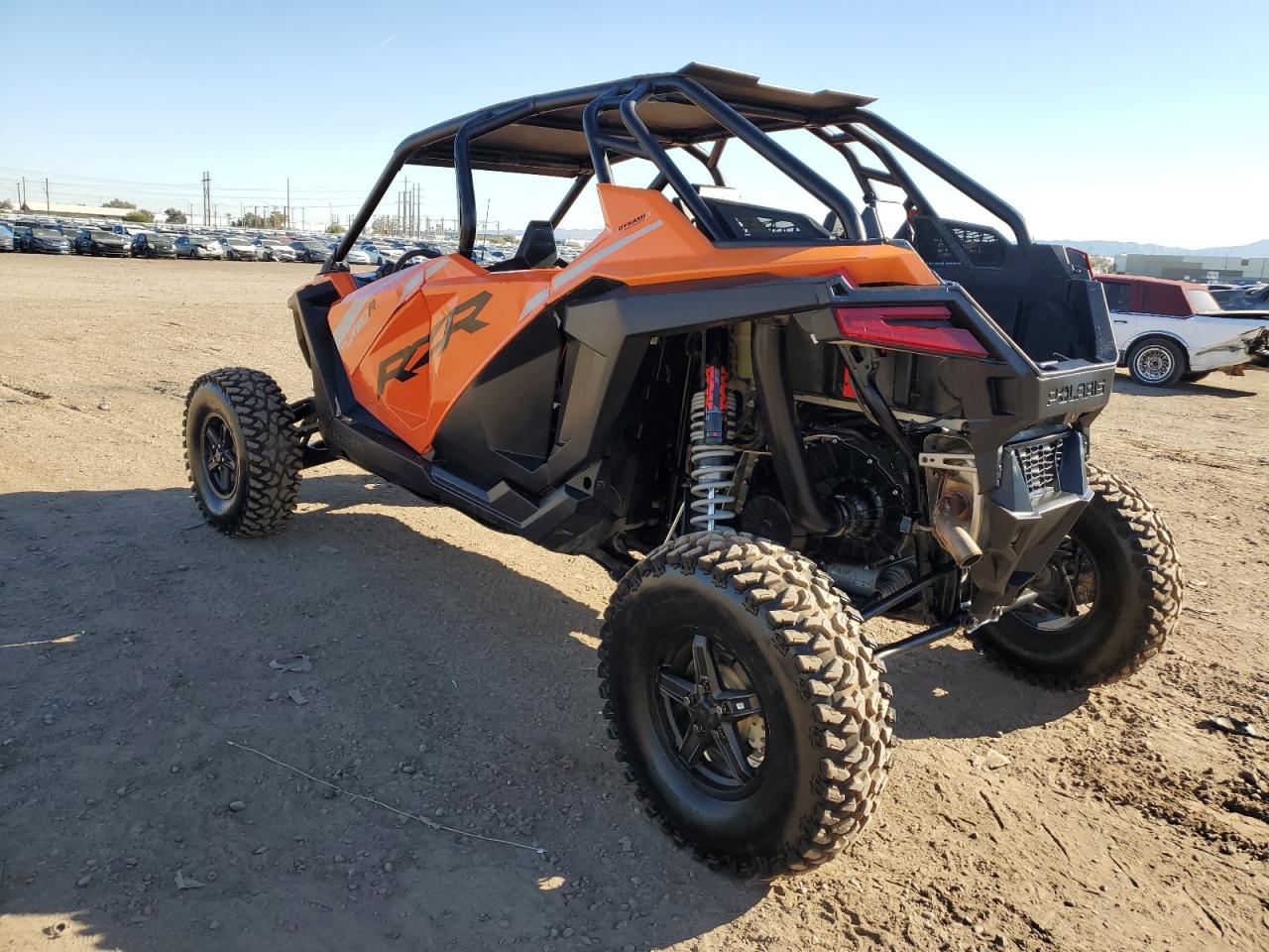 Image 3 of 2023 POLARIS RZR TURBO R 4 ULTIMATE 2023 with VIN 3NSG4D926PG328042