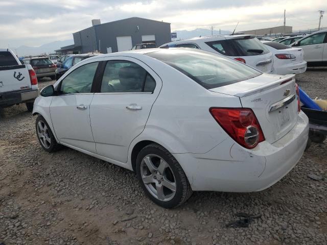 Image 2 of 2014 CHEVROLET SONIC LTZ 2014 with VIN 1G1JE5SG3E4125631