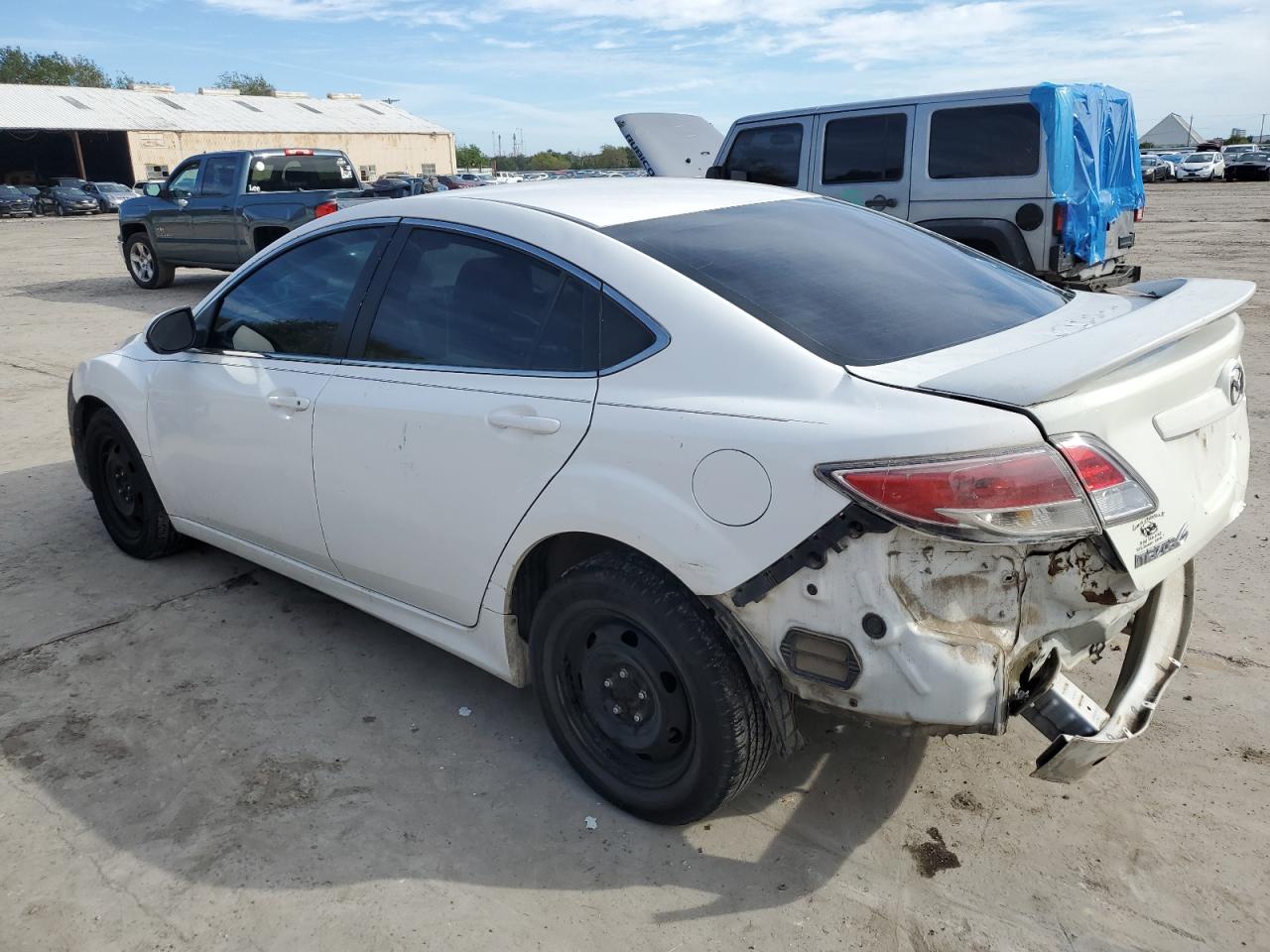 Obraz 2 z 2010 MAZDA 6 I 2010 z VIN 1YVHZ8BH4A5M44877