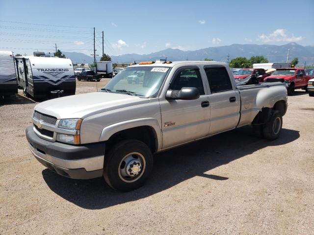 Obraz 1 z 2004 CHEVROLET SILVERADO K3500 2004 z VIN 1GCJK33144F165069