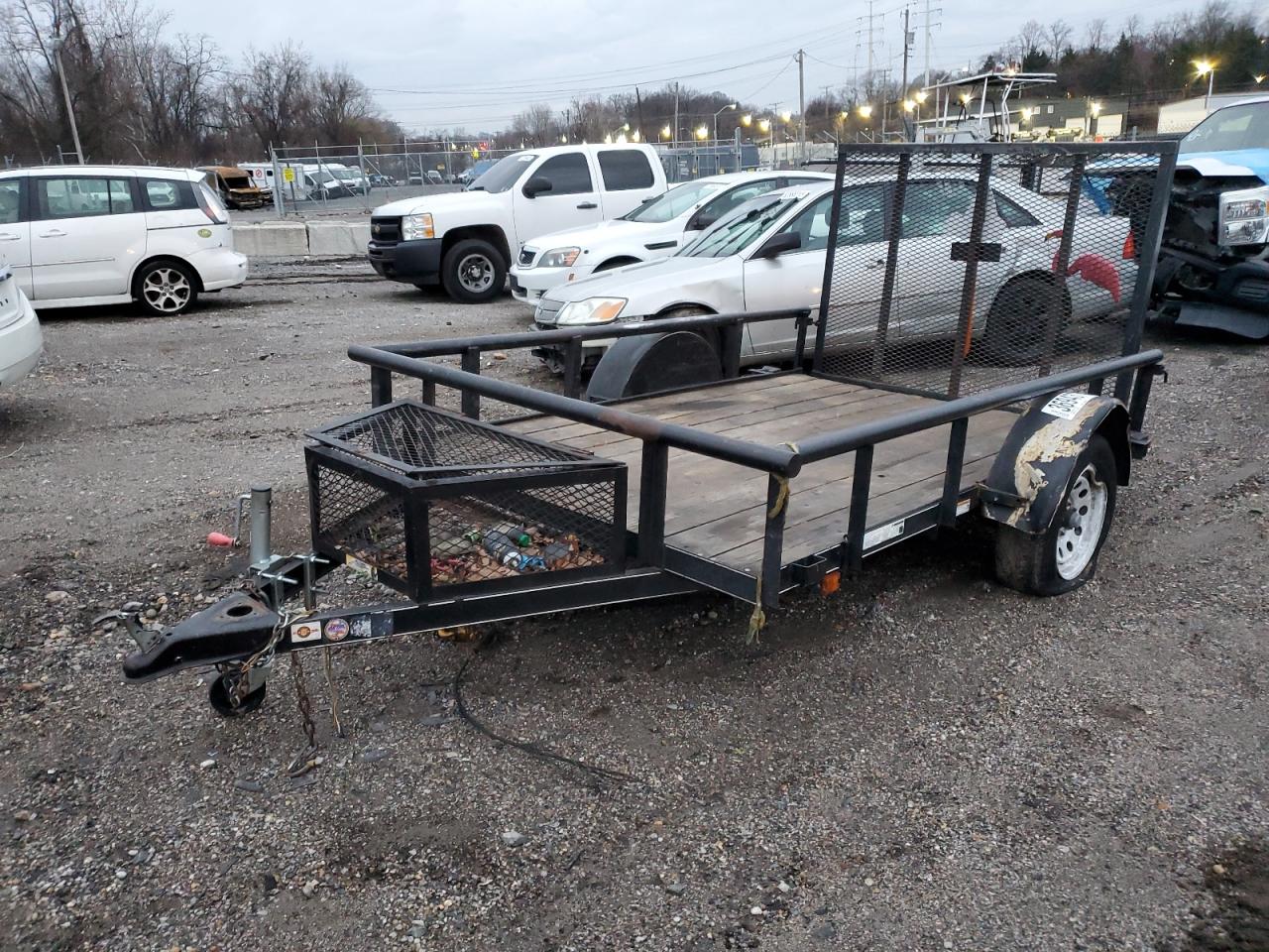 Image 2 of 2016 CADK 5X8 2016 with VIN 4YMUL0914GV018886