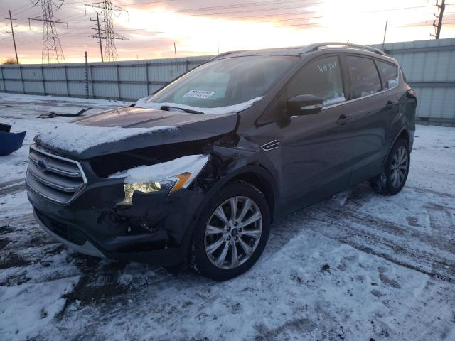Image 1 of 2018 FORD ESCAPE TITANIUM 2018 with VIN 1FMCU9J91JUA21805