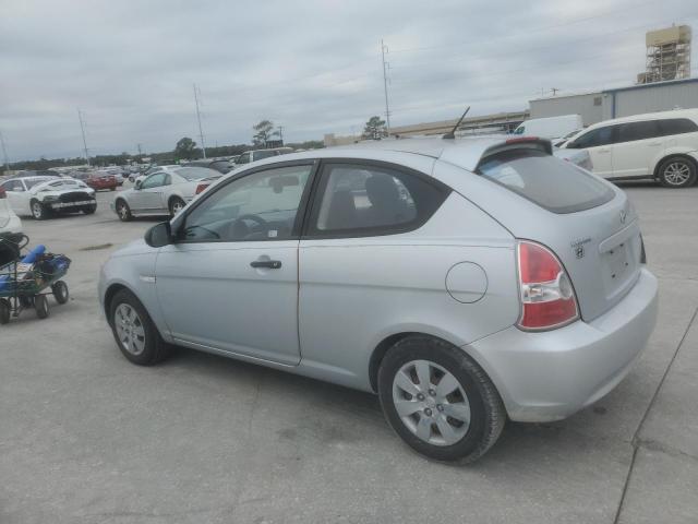 Image 2 of 2010 HYUNDAI ACCENT BLUE 2010 with VIN KMHCM3AC7AU185617