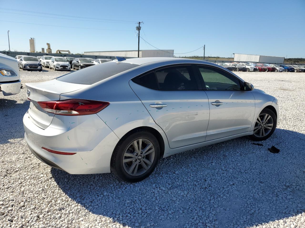 Image 3 of 2018 HYUNDAI ELANTRA SEL 2018 with VIN 5NPD84LF1JH245606