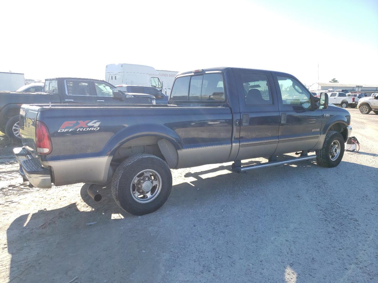 Изображение 3 2004 FORD F250 SUPER DUTY 2004 с VIN 1FTNW21P34EC54967