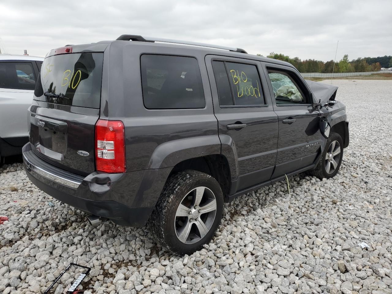Obraz 3 z 2016 JEEP PATRIOT LATITUDE 2016 z VIN 1C4NJRFB3GD581755