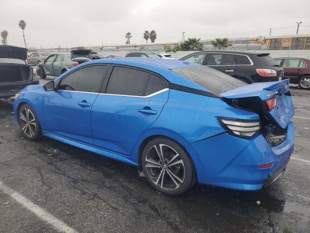 Image 2 of 2021 NISSAN SENTRA SR 2021 with VIN 3N1AB8DVXMY201020