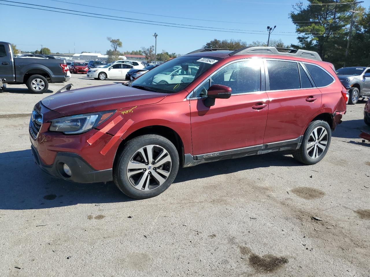 Изображение Subaru Outback 2.5I Limited 2019