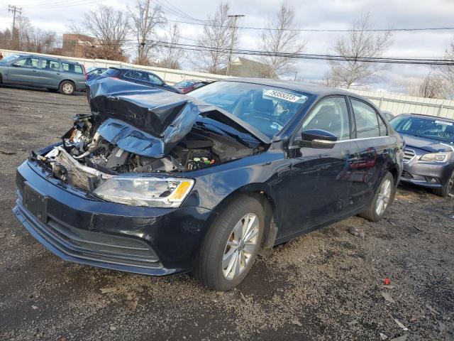 Image 1 of 2015 VOLKSWAGEN JETTA SE 2015 with VIN 3VWD17AJ3FM290557