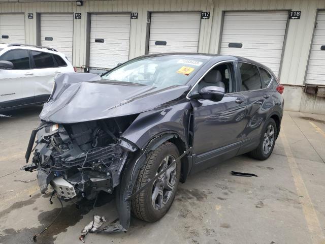 Image 1 of 2018 HONDA CR-V EXL 2018 with VIN 2HKRW2H82JH698708
