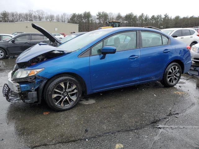 Image 1 of 2014 HONDA CIVIC EX 2014 with VIN 19XFB2F83EE232572