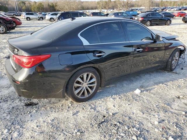 Image 3 of 2014 INFINITI Q50 BASE 2014 with VIN JN1BV7AP2EM675222